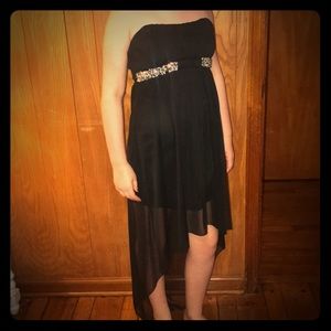 Ladies black dress